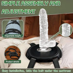 Suction Cup Dildo Mount Set– Strap On A Pillow Or Cushion, Sex Chair, Dild0 Holder, Dild0 Machine, Platform Base Sex Toys For Adult Solo Hands-Free Play