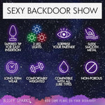 Light Up Anal Plug - Small