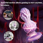 Devil'S Hand - 3 Sizes Anal Plug Huge Butt Plug Big Anal Dildo Thick Ass Plug With Suction Cup, Monster Fantasy Dildo With Rich Texture And 2 Big Knots, Anal Toys For Beginners Men And Women (Small)