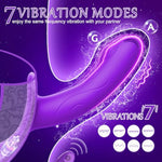 Strap-On Vibrating Dildo, Adjustable Harness Vibrator With 7 Vibration Modes, Remote Control Panty Clitoral Vibrators, Wearable Harness Strap-On Sex Toys For Female Couple Lesbians…