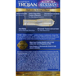 Trojan Double Ecstasy Lubricated Condoms - 10 Count