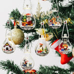 Christmas Ornaments 2025 Building Set, Ornament For Christmas Tree With Light, Xmas And Thanksgiving Holiday For Gifts, Gingerbread Houses, Santa, Reindeer, Polar Bears, Soldiers And Penguin (647 Pcs)