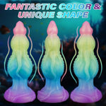 8.9" Monster Tentacle Knot Dildo - Silicone Thick Fantasy Penis, Soft Octopus Anal Dildos With Big Knot, Sex Toys For Women Men