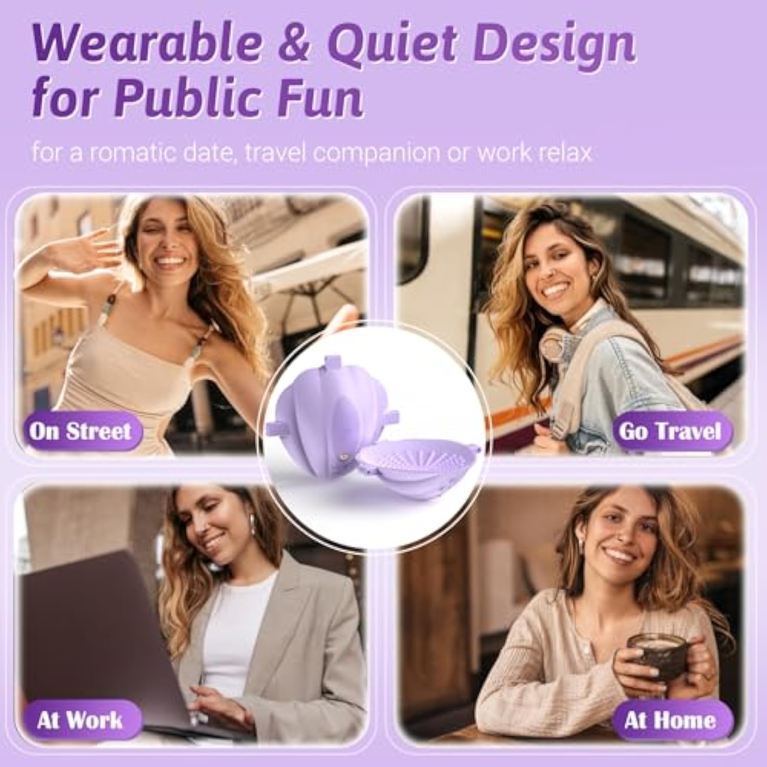 Sex Toys Nipple Vibrator With Straps Public Wearable Nipple Toys For Women  Female Discreet App Vibrators, Adult Toys Vibrating Nipple Sucking Sex Toy  For Couples Sexual Stimulation Pleasure Device – BlessMyBucket