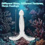 Tentacle Dildo Double Ended Dildo, 8.26“ Realistic Anal Big Thickmonster Dildo, Huge G Spot Fantasy Female Adult Toy Women Sex Toy Men Couple