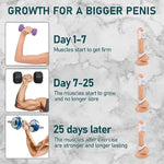 Penis Extender Stretcher Kit For Men Endurance Training Device Set Penile Traction Device Male Penile Stretching Support Sex Accessories For Adults Couples