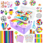 3000 Arts and Crafts Supplies for Kids Craft Kit Craft Box
