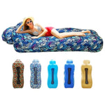 Inflatable Couch, Inflatable Lounger Air Sofa | No-Pump Blow Up Couch | Ergonomic Design, Air Couches Outdoor For Camping & Park & Beach, Upgrade Your Camping Accessories