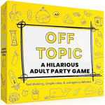Party Game For Adults - Fun Adult Board Games For Groups Of 2-8 Players - Hilarious Game Night Card Game For Friends, Family & More