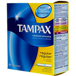 Tampax Tampons with Flushable Cardboard Applicator - Regular - 20 ct - 2 pk