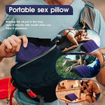 Sex Toys Pillow Position Cushion Rose Sex Toy Vibrator For Women Inflatable Ramp Sex Dice Sex Game Sex Furniture Couples Toy Positioning For Deeper Position Support Pillow Ongue Licking Clitoral Vibra