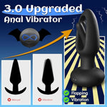 Anal Plug Flapping Anal Vibrator Prostate Massager, Vibrating Butt Plug With 10 Flapping & Vibration Modes, Male Prostate Toy Remote Control Buttplug Adult Anal Sex Toy For Men