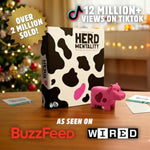 Herd Mentality: Udderly Funny Family Board Game | Easy & Fun For Big Groups Of 4-20 Players | Includes 20 Extra Exclusive Questions