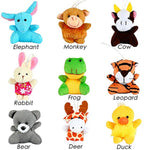 32 Pack Mini Animal Plush Toy Party Favors,Small Plush Stuffed Animals For Birthday,Theme Party,Easter Basket Stuffers Fillers,Christmas,Classroom Prize,Kids Valentine Gift