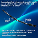 Electric Shock Urethral Sounds Male Sex Toys -Male Masturbator Urethral Plug Dilator With 8 Shock Modes 19 Intensities,Full Silicone Penis Toys Urethral Plug Urethral Vibrator For Men Urethral Sound