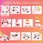 Bdsm Bondage Restraints Adult Toys, Adjustable Bed Restraints 14 Pcs Kit With Sex Straps, Bondage Cuffs, Blindfold, Cross Strap, Tickler, Feather & Candle, Bondage Gear & Accessories Couple Sex Toys