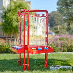 3-Way Acrylic Panel Easel for Multiple Children's Artwork