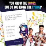 Lyric Legend 90S Hip-Hop And Rap - Music Trivia Game To Finish The Lyrics And Argue For The Correct Songs. Great For Groups, Gifts, Game Night, And Parties. Sing Along And Quiz Your Friends And Family