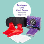 Oh! Hot Knots Beginner'S Bondage Game Kit For Couples - Accessories For Adults - 3 Pieces