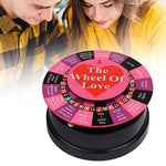 Bedroom Games For Couples, Wheel Of Love Game, Adult Sex Games Fun Turntable, Couples Game Party Game Gifts Date Night Portable