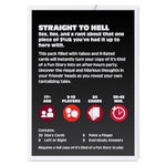 It’S Kind Of A Fun Story: Straight To Hell Expansion Pack – 54 R-Rated Conversation Cards For Adult Game Nights, Pre-Games, And After-Parties – Requires Base Game