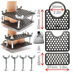 German-Designed Cbt Clamping Plates with Testicle Crusher for Enhanced Performance
