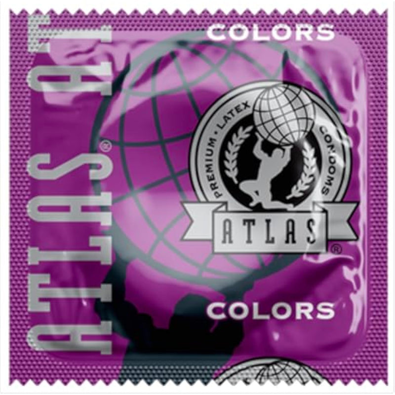 Atlas Colors Condoms 36 Pack