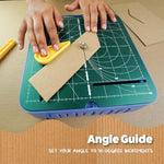 ChompSaw Accessory Kit for Advanced Builds - Fence, Circle Tool & Angle Guide