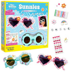 DIY Sunglasses Decorating Kit for Girls with Fashion Accessories
