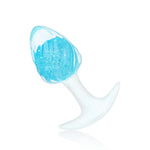 Wearable Butt Plug With Safe Flared Base Liquid Silicone Thread Anal Plug Anal Dilator For Prostate Massage Adult Sex Toys For Men Women (S)