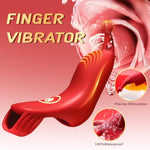 Vibrator Rose Sex Toy For Women - 10 Vibrating Modes Finger Vibrator Bullet Nipple G Spot Clitoral Stimulator Toy, Anal Nipple Clit Stimulation Sex Toys For Female Men Couples