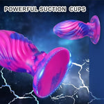 Large Butt Plug 5.6 Inch - Premium Liquid Silicone Anal Plug With Powerful Suction Cup, Prostate Massager For Couples, Stretching & Training Toy, Gay-Friendly