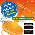 Hole Warmer Ultimate Edition, Fast Heating Stick For Male Masturbator, Waterproof Safe Onahole Warm Control For Pocket Pussy, Warmer Stand For Heating Masturbator Hole, Adult Care Toys
