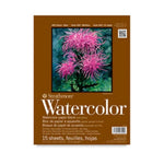 Strathmore 400 Series Watercolor Pad, 140 lb Cold Press, 5.5 x 8.5 inches, White, 12 Sheets