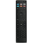Universal Xrt136 Remote Control Works For All Vizio Smart Tv D24F-F1 D43F-F1 D50F-F1 E43-E2 E60-E3 E75-E1 M65-E0 M75-E1 P55-E1 P65-E1 P75-E1 And More