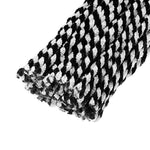 100 Pcs Black & White Pipe Cleaners, 12 Inch Chenille Stems for Crafts