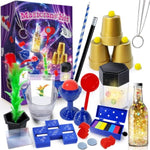 Kids Magic Kit, Magic Set With Instructions For Each Trick To Perform, Christmas Halloween Magic Toys For Kids Ages 6 7 8 9 10 11 12 Year Old