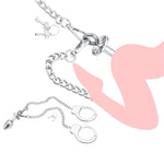 Bdsm Handcuffs With Anal Plug Metal Fetish Sex Toys For Adults Restraints Handcuffs Sex With Anal Beads Couple Flirting Bondage Sm Games Handcuffs Butt Plug For Couples Lovers