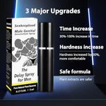 Delay Sprayer For Long Last Men,Last Longer In Bed For Man Supplement,Delay Without Losing Pleasure,Last Longer In Bed,0.17Floz