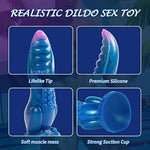 8.7" Realistic Dildos For Women And Men,Sex Toys Bad Dragon Silicone Huge Big Anal Dildos With Strong Suction Cup, Adult Dildos Sensory Toys For Women,Anal Plug For Vaginal G Spo