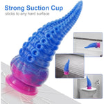 Tentacle Realistic Dildo + Hollow Strap-On System
