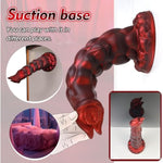 Anal Dildo With Suction Cup Base For Hands-Free Play Silicone Anal Butt Plug Realistic Dildo For Anus Dilation Prostate Massage Adult Sex Toy For Intermediates Advanced Players Xl 12.59 Inch