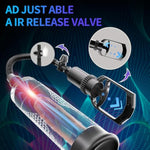 Manual Penis Enlarge Vacuum Pump, Penis Lengthening Training Device For Erection And Enhancement Improvement, Male Masturbator Air Pressure Adult Toys For Bigger, Stronger Erections(Basic)