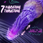 Monster G-Spot Dildos Octopus Dildo For Women Orgasm,Fantasy Sex Toy With 7 Thrusts And Vibrates,8.66In Remote Control Monster Big Dildo Suction Cup Fantasy Dildo Adult Sex Toys For Men Women Dildos