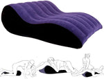 Inflatable Support Pillow Sofa – Intimate Lounge Chair for Couples & Relaxation
