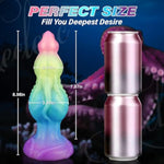 8.9" Monster Tentacle Knot Dildo - Silicone Thick Fantasy Penis, Soft Octopus Anal Dildos With Big Knot, Sex Toys For Women Men