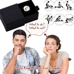 Date Night Dice After Dark Edition, Board Game For Couple,Decision Dice, For Him & Her,Funny Wedding Gifts, Valentine'S Day Anniversary Couple Steel Ideas Dice Gifts