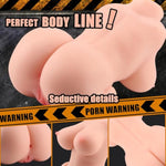 Sex Doll Male Sex Toys With Big Boobs, Realistic Male Masturbator Adult Sex Toy For Vagina Anal Breast Play, 4Lb Down-Sized Love Doll For Men Masturbation