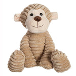 Toys Plush Corduroy Monkey Stuffed Animal Soft Cuddly Perfect For Child (Corduroy Monkey 8.5 Inches)