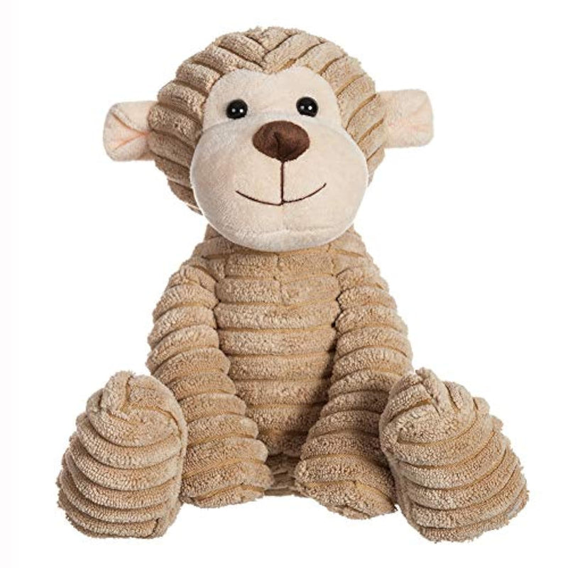 Toys Plush Corduroy Monkey Stuffed Animal Soft Cuddly Perfect For Child (Corduroy Monkey 8.5 Inches)